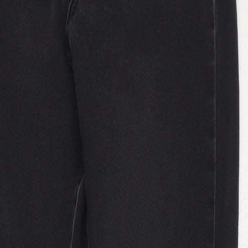ASOS Womens Grey Cotton Skinny Jeans Size 28 in Regular Zip