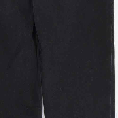ASOS Womens Grey Cotton Skinny Jeans Size 28 in Regular Zip