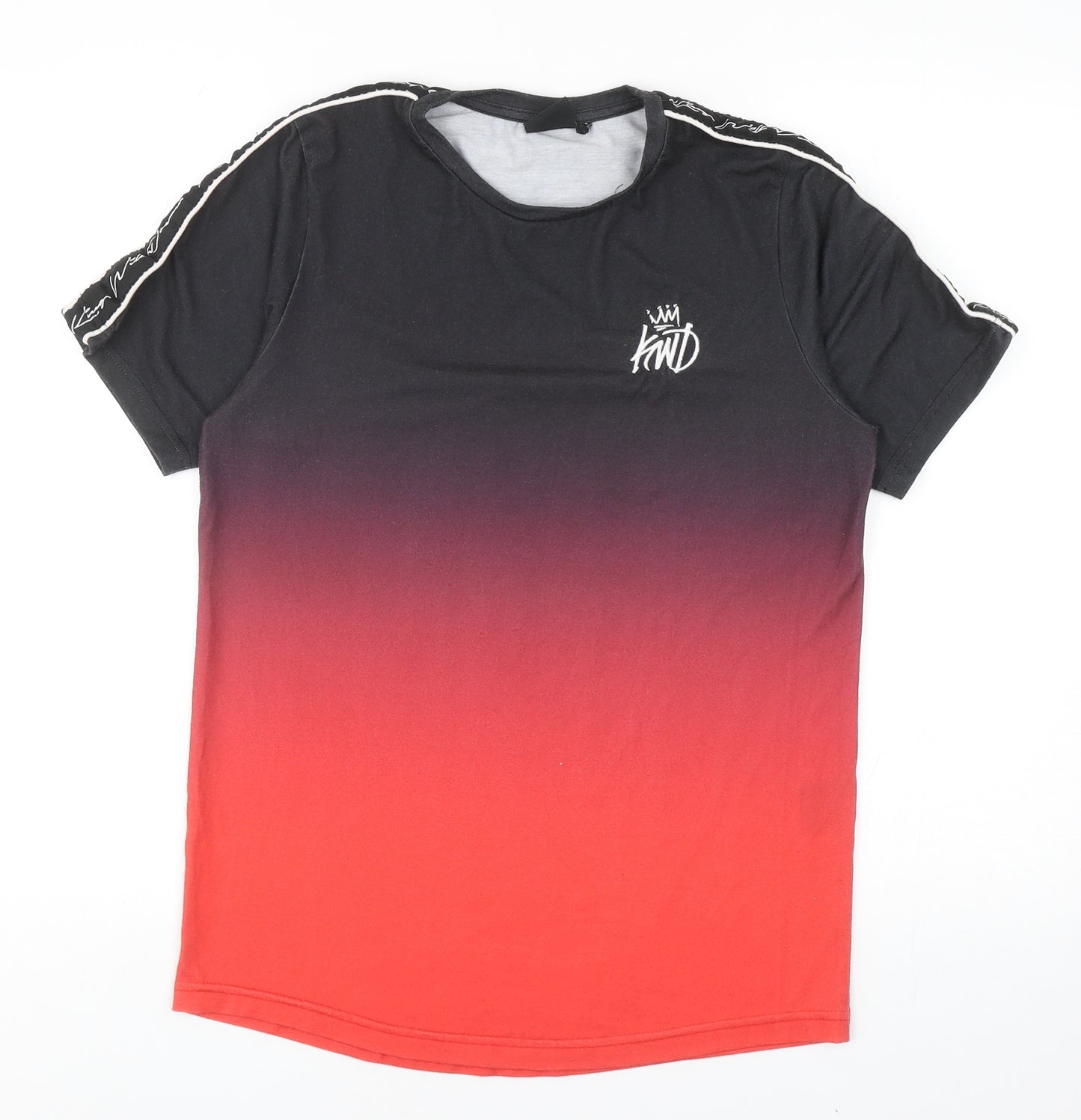 Kings Will Dream Boys Multicoloured Polyester Basic T-Shirt Size 14-15 Years Round Neck Pullover