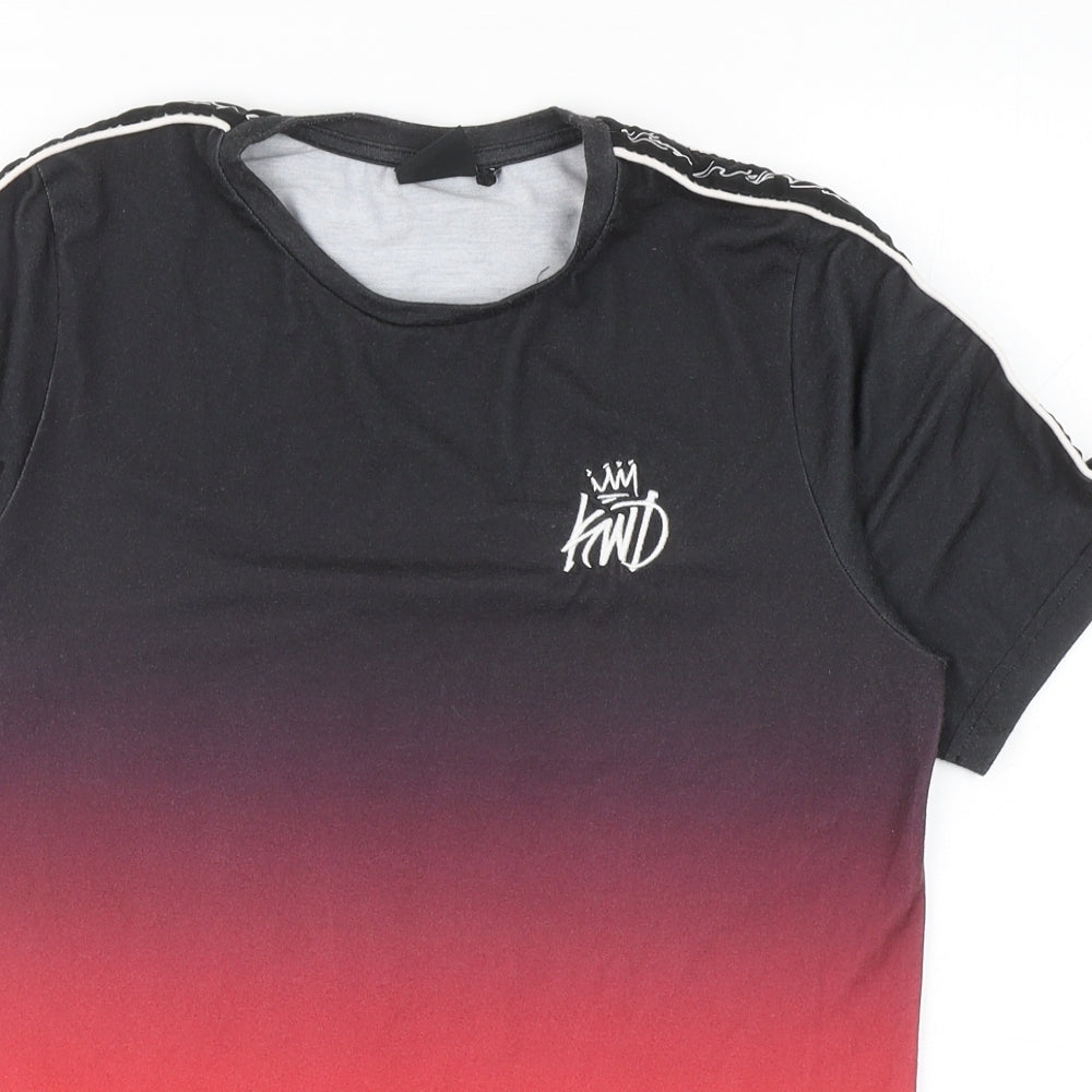 Kings Will Dream Boys Multicoloured Polyester Basic T-Shirt Size 14-15 Years Round Neck Pullover