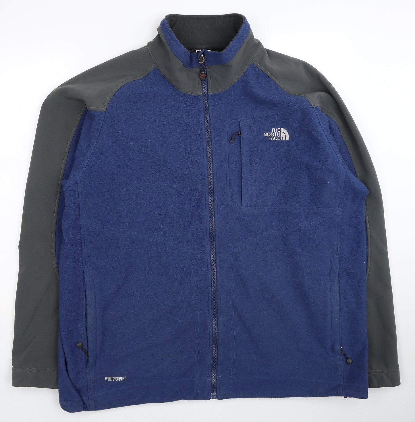 The North Face Mens Multicoloured Windbreaker Jacket Size 2XL Zip