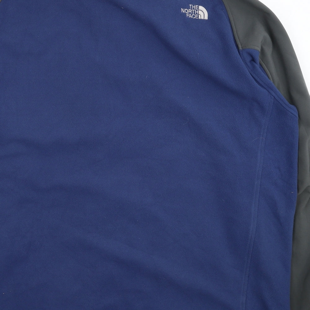 The North Face Mens Multicoloured Windbreaker Jacket Size 2XL Zip