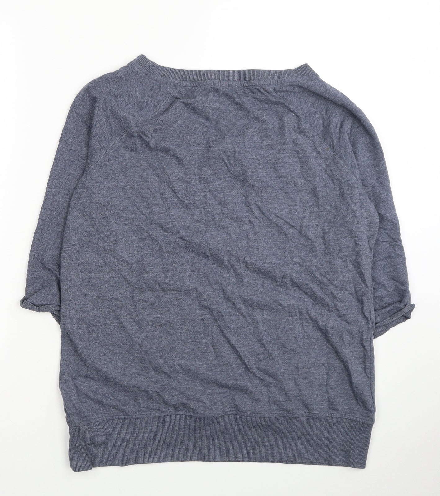 E-vie Womens Blue Polyester Pullover Sweatshirt Size 18 Pullover