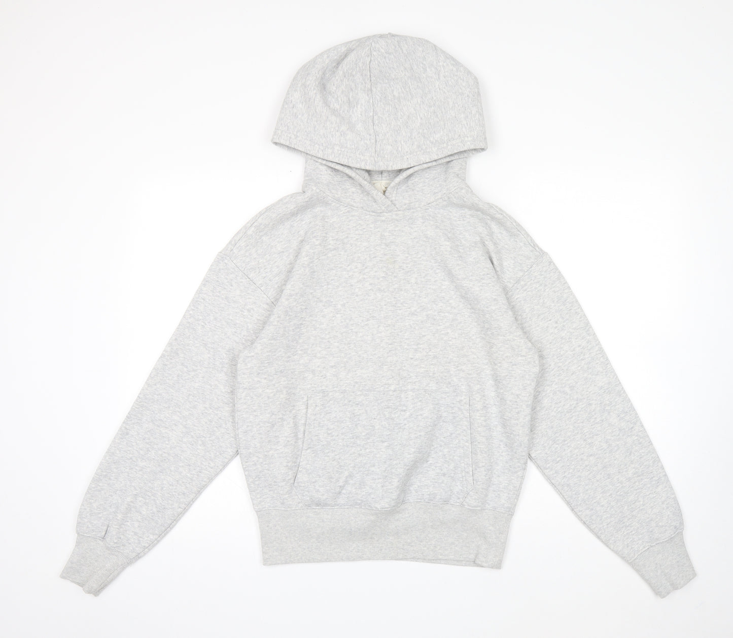 H&M Womens Grey Cotton Pullover Hoodie Size 4XL Pullover