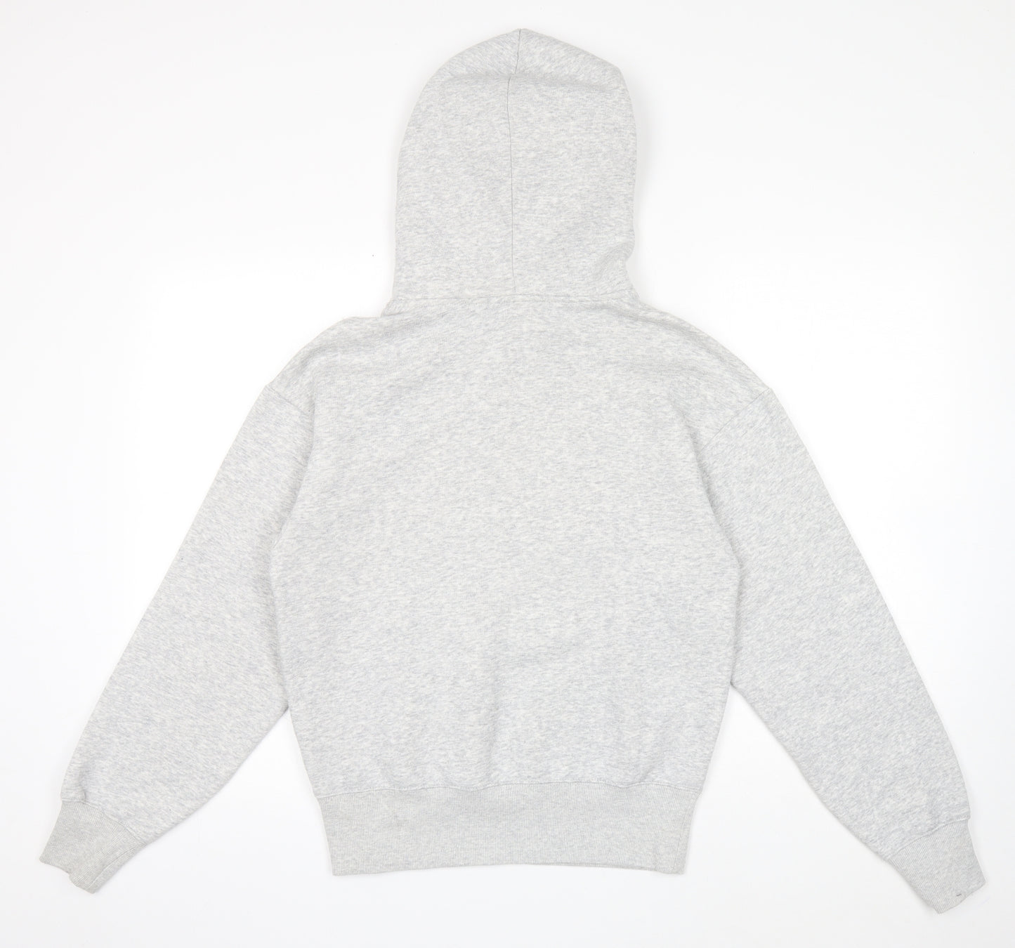 H&M Womens Grey Cotton Pullover Hoodie Size 4XL Pullover