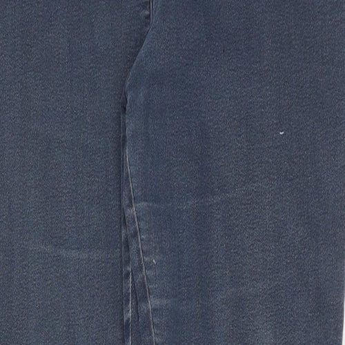 Marks and Spencer Womens Blue Cotton Jegging Jeans Size 12 L29 in Regular
