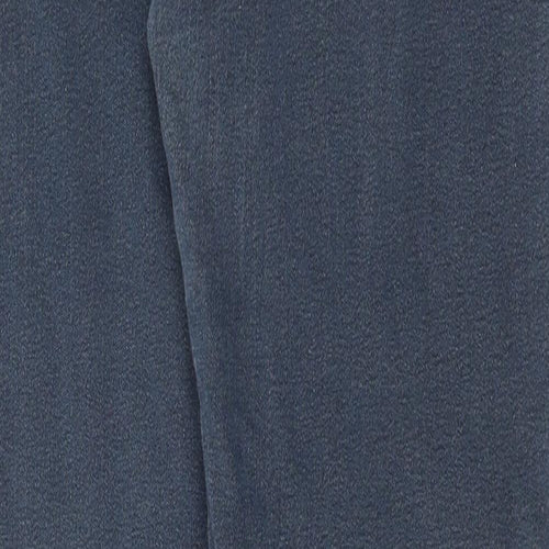 Marks and Spencer Womens Blue Cotton Jegging Jeans Size 12 L29 in Regular