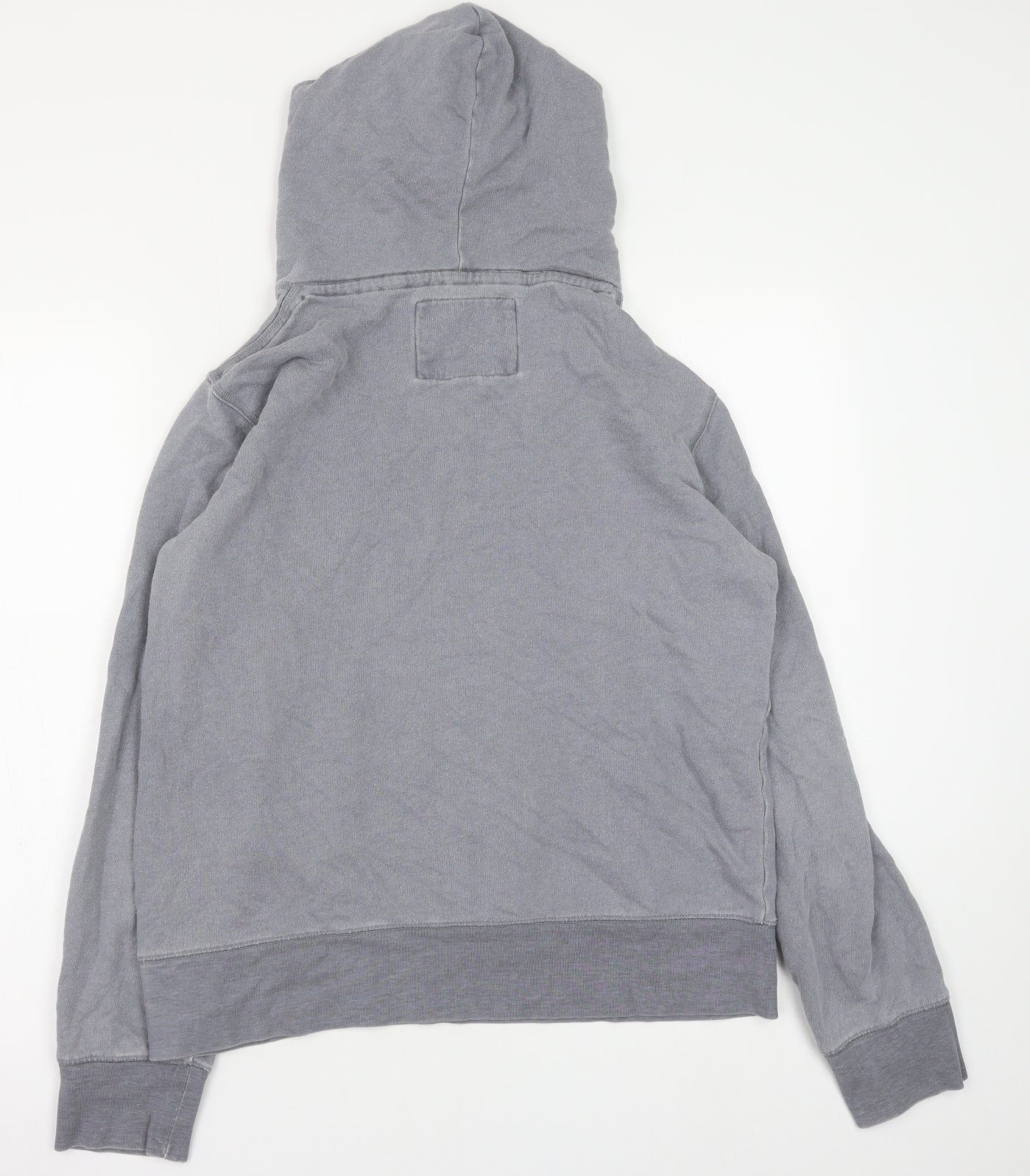 Johnnie B Mens Grey Cotton Pullover Hoodie Size L