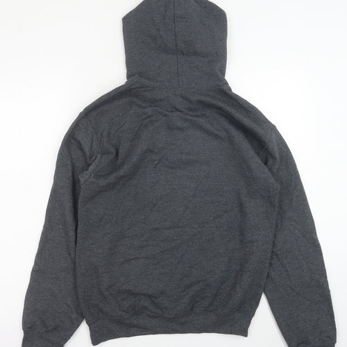 Gildan Mens Grey Cotton Pullover Hoodie Size S - Legendary. Since 2010