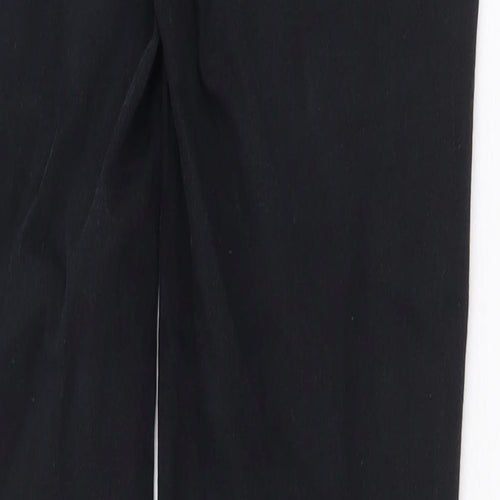 River Island Womens Black Cotton Skinny Jeans Size 8 Regular Zip