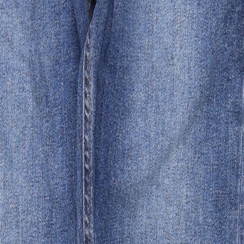 NEXT Mens Blue Cotton Skinny Jeans Size 30 in Regular Zip