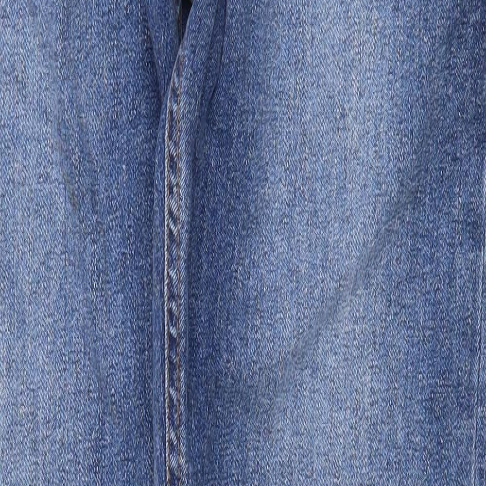 NEXT Mens Blue Cotton Skinny Jeans Size 30 in Regular Zip