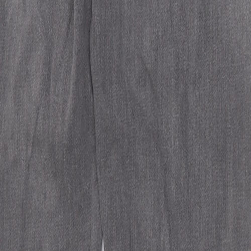 Vera Moda Mens Grey Cotton Skinny Jeans Size 28 in Regular Zip