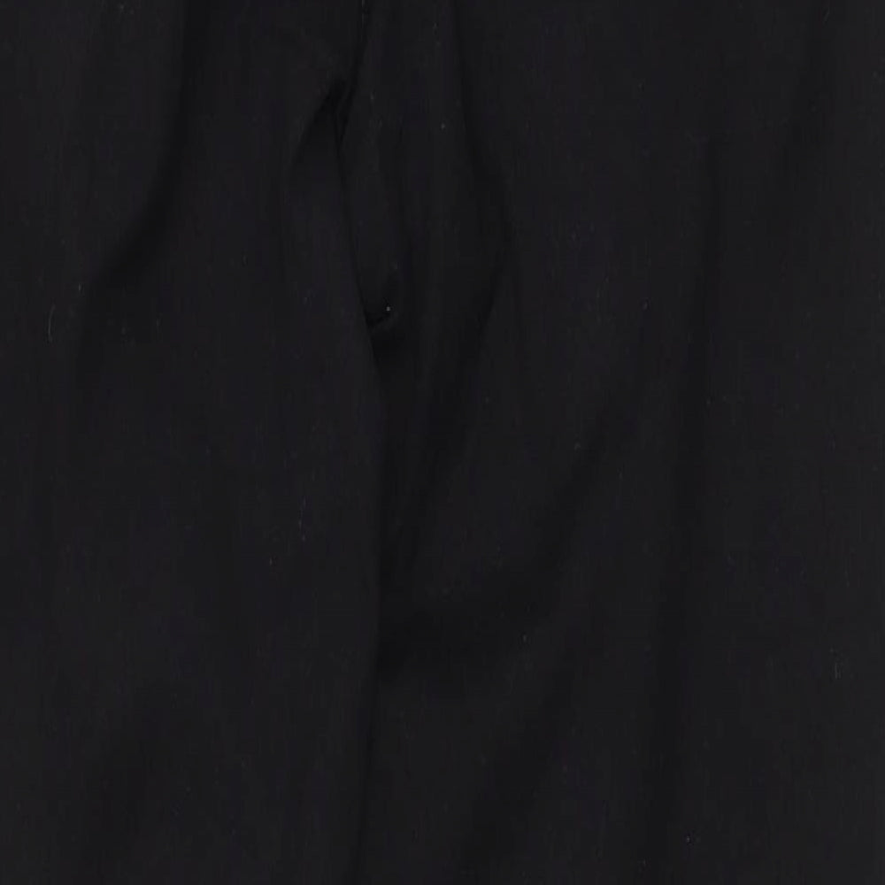 TU Womens Black Cotton Jegging Jeans Size 12 Regular