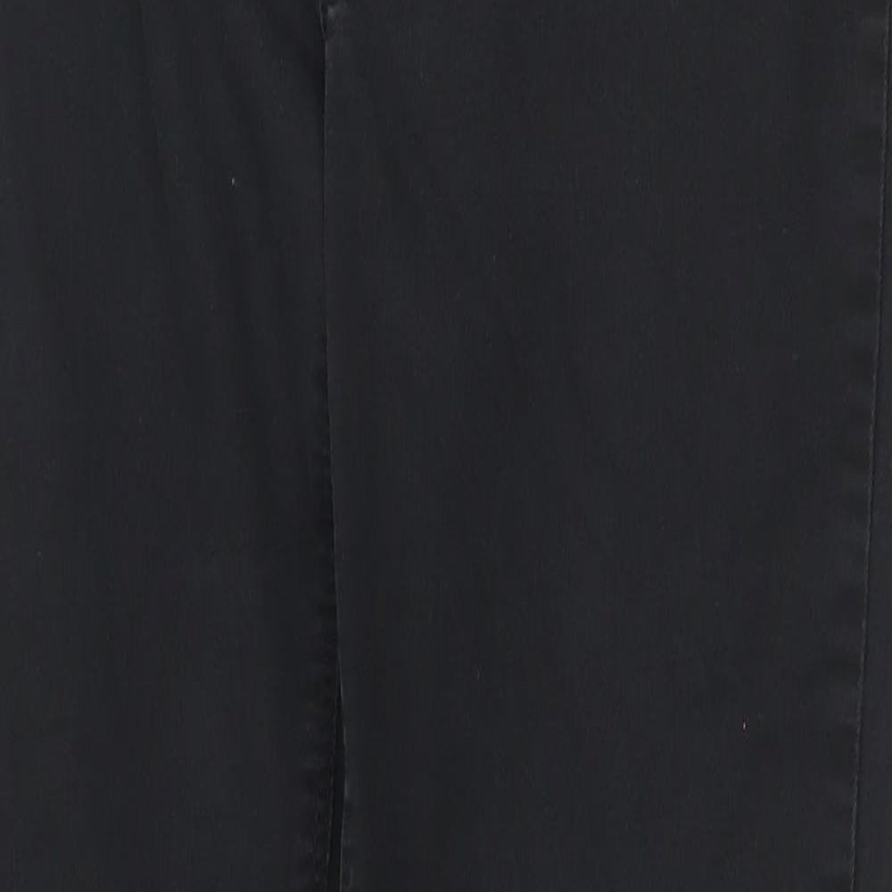 New Look Womens Black Cotton Jegging Jeans Size 14 Regular