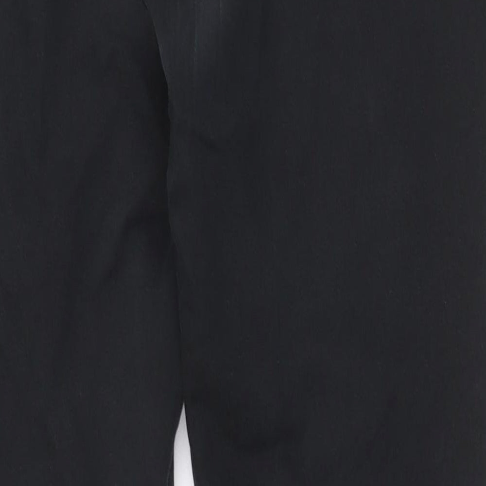 New Look Womens Black Cotton Jegging Jeans Size 14 Regular