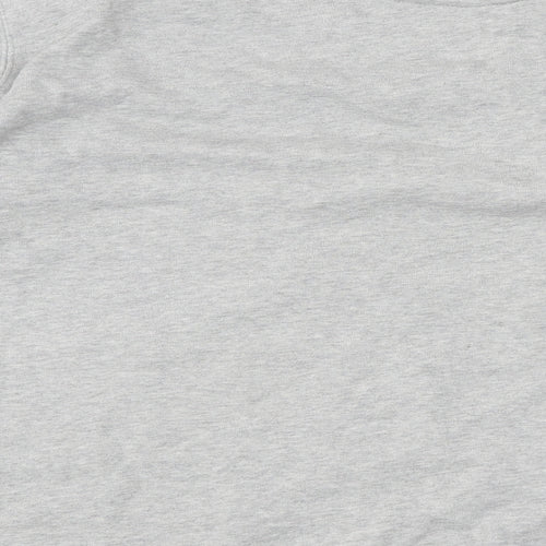 A-Frame Mens Grey Cotton Pullover Sweatshirt Size XL