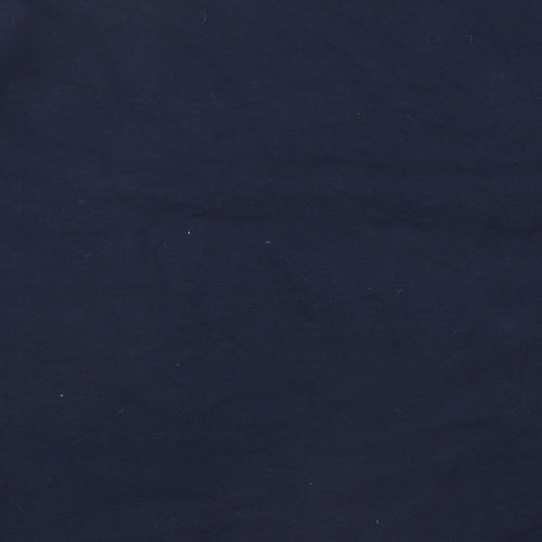 Marks and Spencer Womens Blue Polyester Pullover Sweatshirt Size 14 Pullover