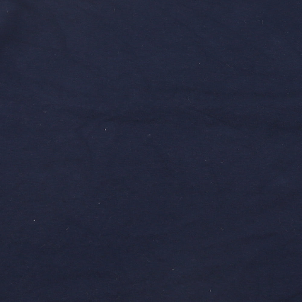 Marks and Spencer Womens Blue Polyester Pullover Sweatshirt Size 14 Pullover