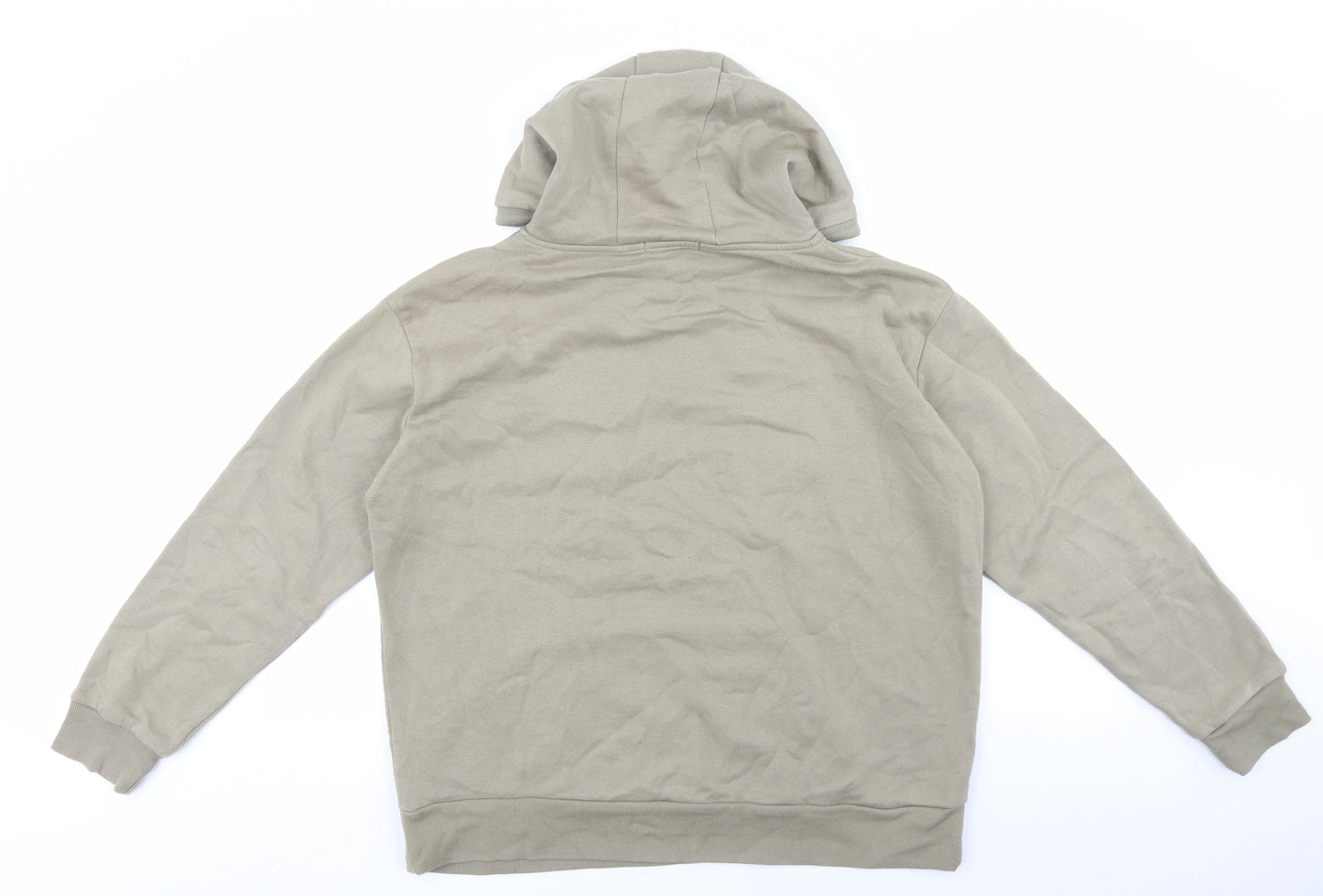 Primark Womens Green Cotton Pullover Hoodie Size L Pullover - Paris