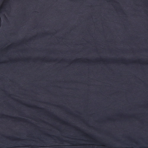 George Boys Blue Cotton Pullover Sweatshirt Size 9-10 Years Pullover