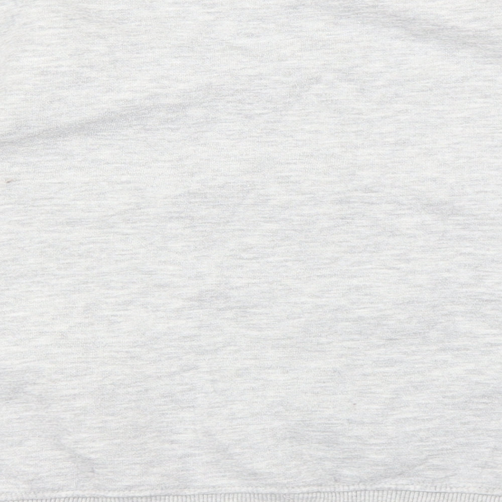Primark Boys Grey Cotton Pullover Sweatshirt Size 12-13 Years Pullover - Happy Camper
