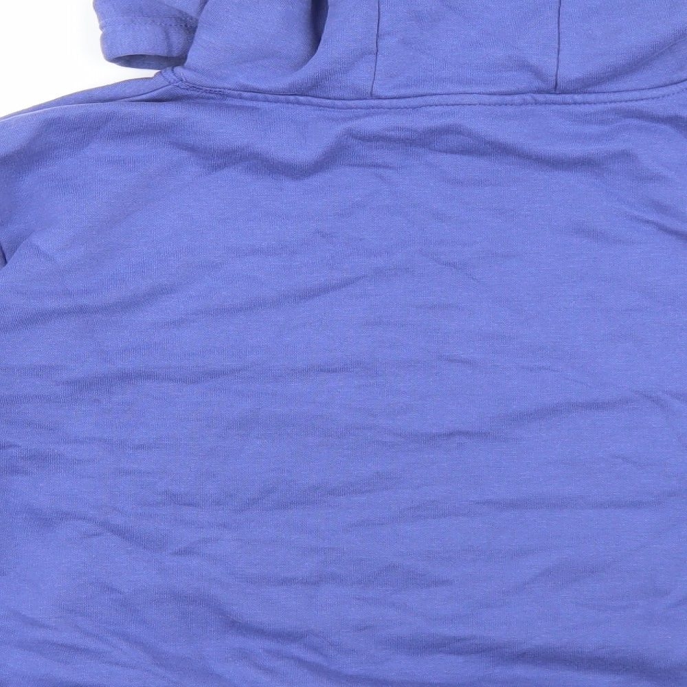 Primark Womens Purple Cotton Pullover Hoodie Size S Pullover - NY Manhattan