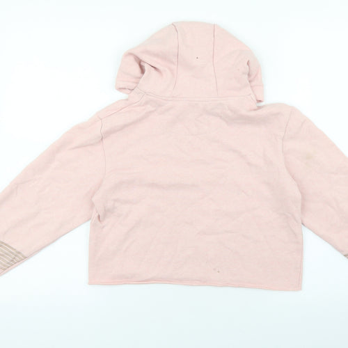 YD Girls Multicoloured 100% Cotton Pullover Hoodie Size 11-12 Years Pullover - Bring it on