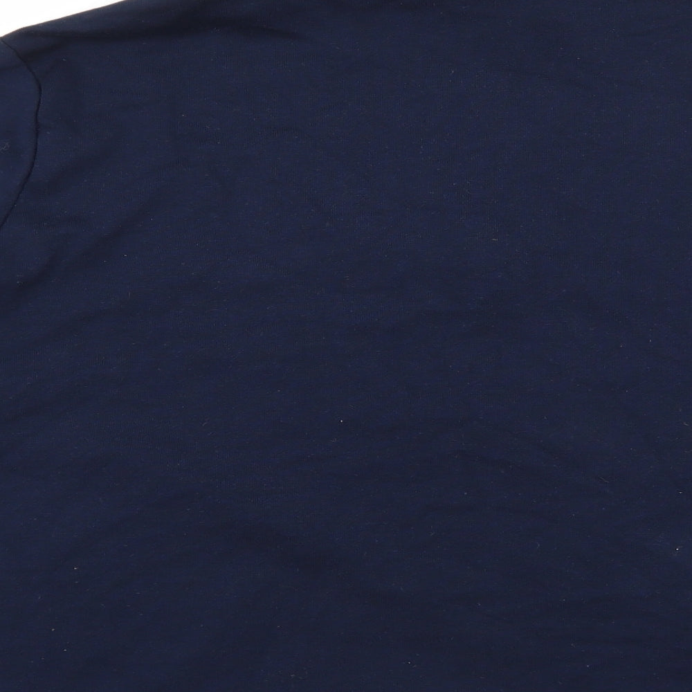 Bonmarche Womens Blue Chlorofibre Full Zip Sweatshirt Size XL Zip