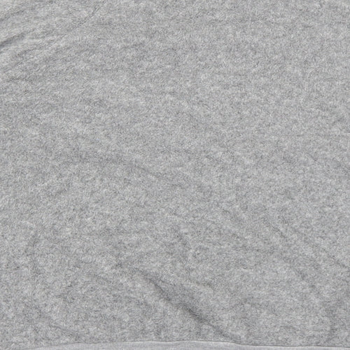 Dorothy Perkins Womens Grey Cotton Pullover Sweatshirt Size 10 Pullover - Soho New Yrok