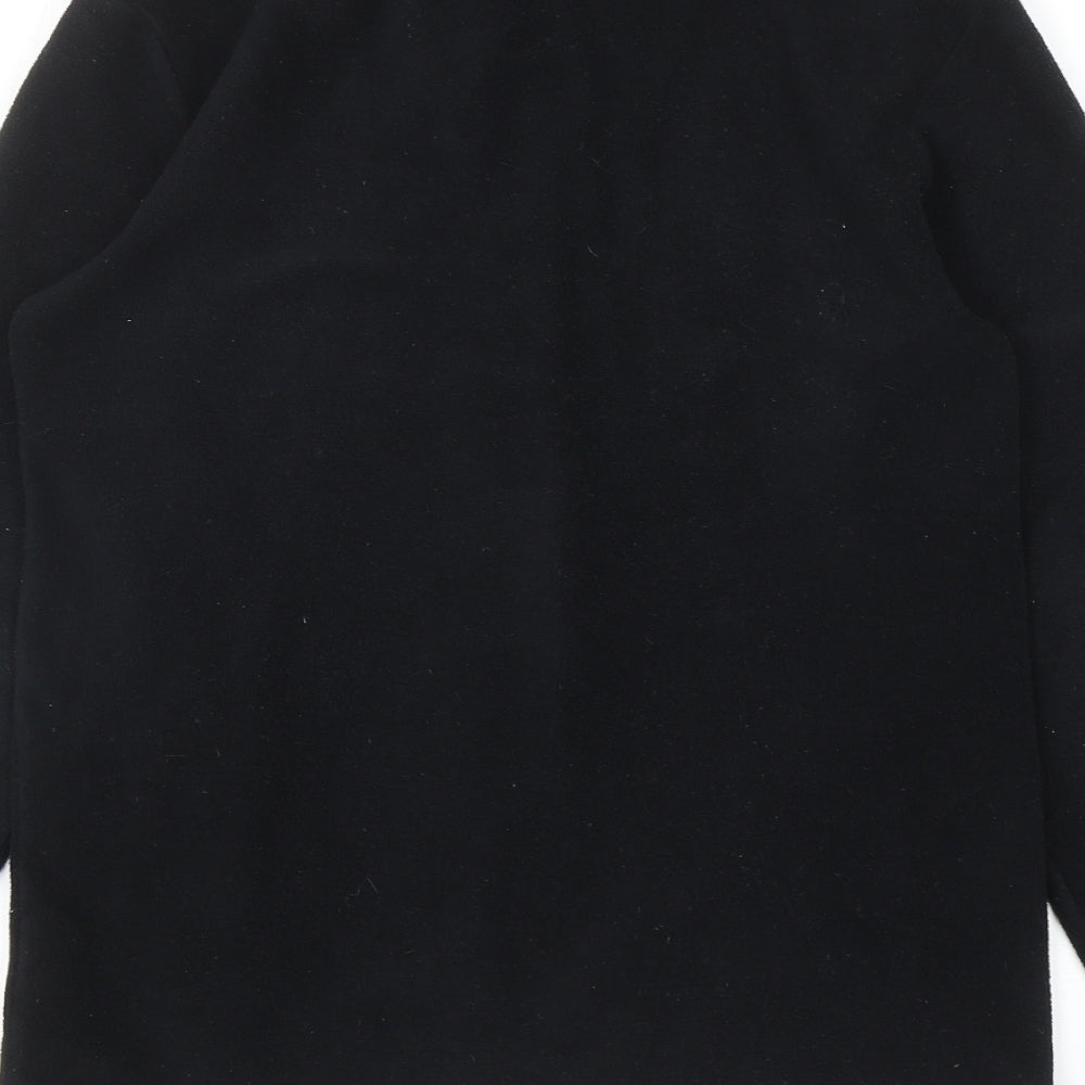 Gelert Boys Black Jacket Size 13 Years Zip