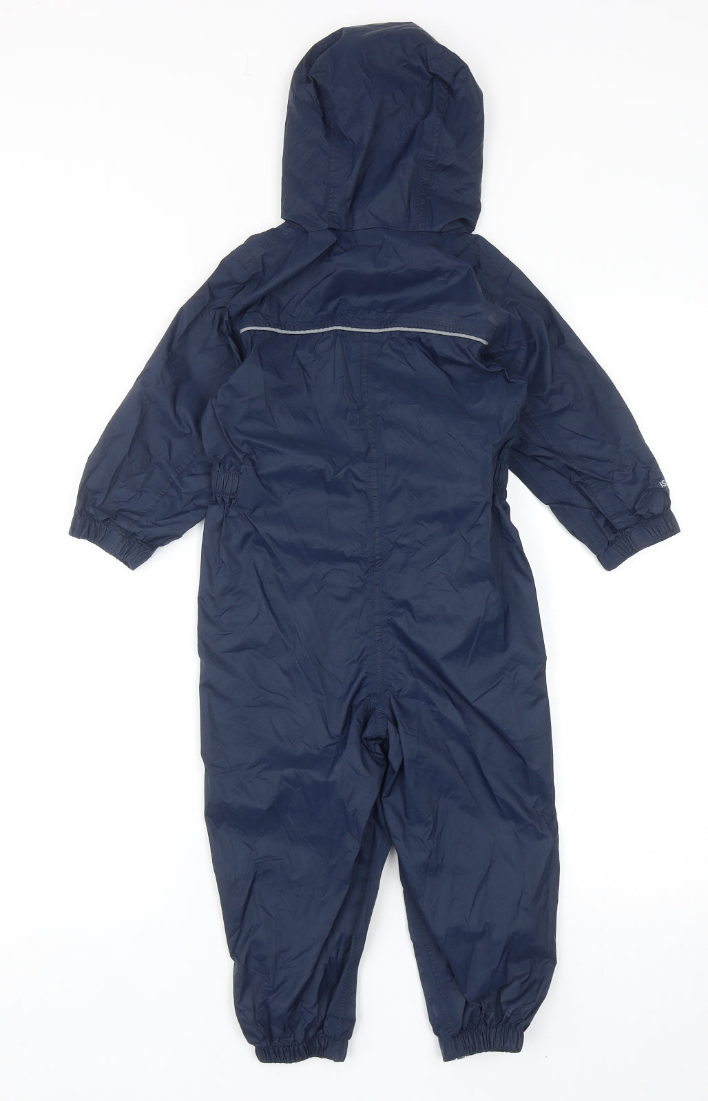 Regatta Boys Blue Rain Coat Snowsuit Size 2 Years Zip - UK Size 24-36 Months
