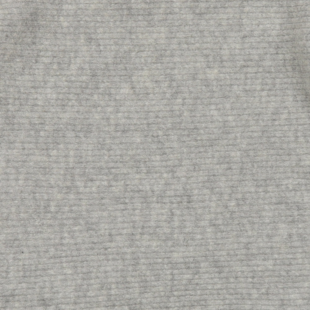 TU Womens Grey Round Neck Acrylic Pullover Jumper Size 12