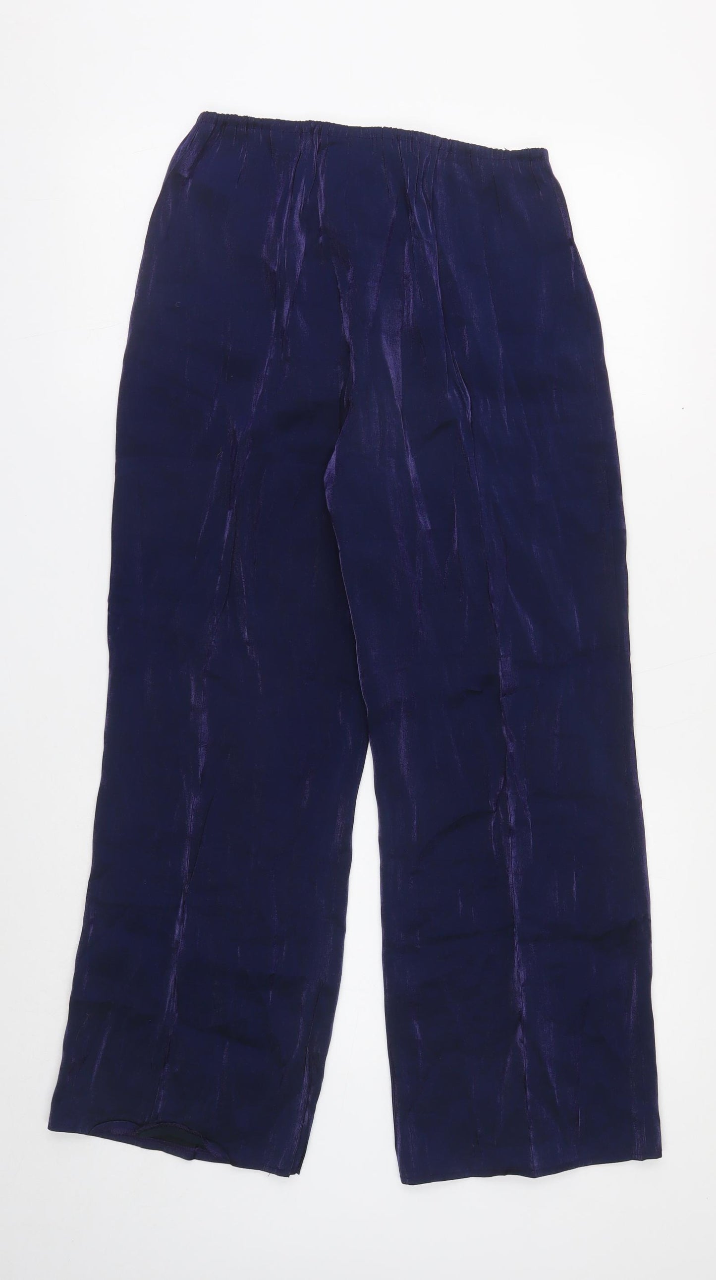 Sophie Teenwear Girls Blue Viscose Harem Trousers Size 13 Years Regular Pullover