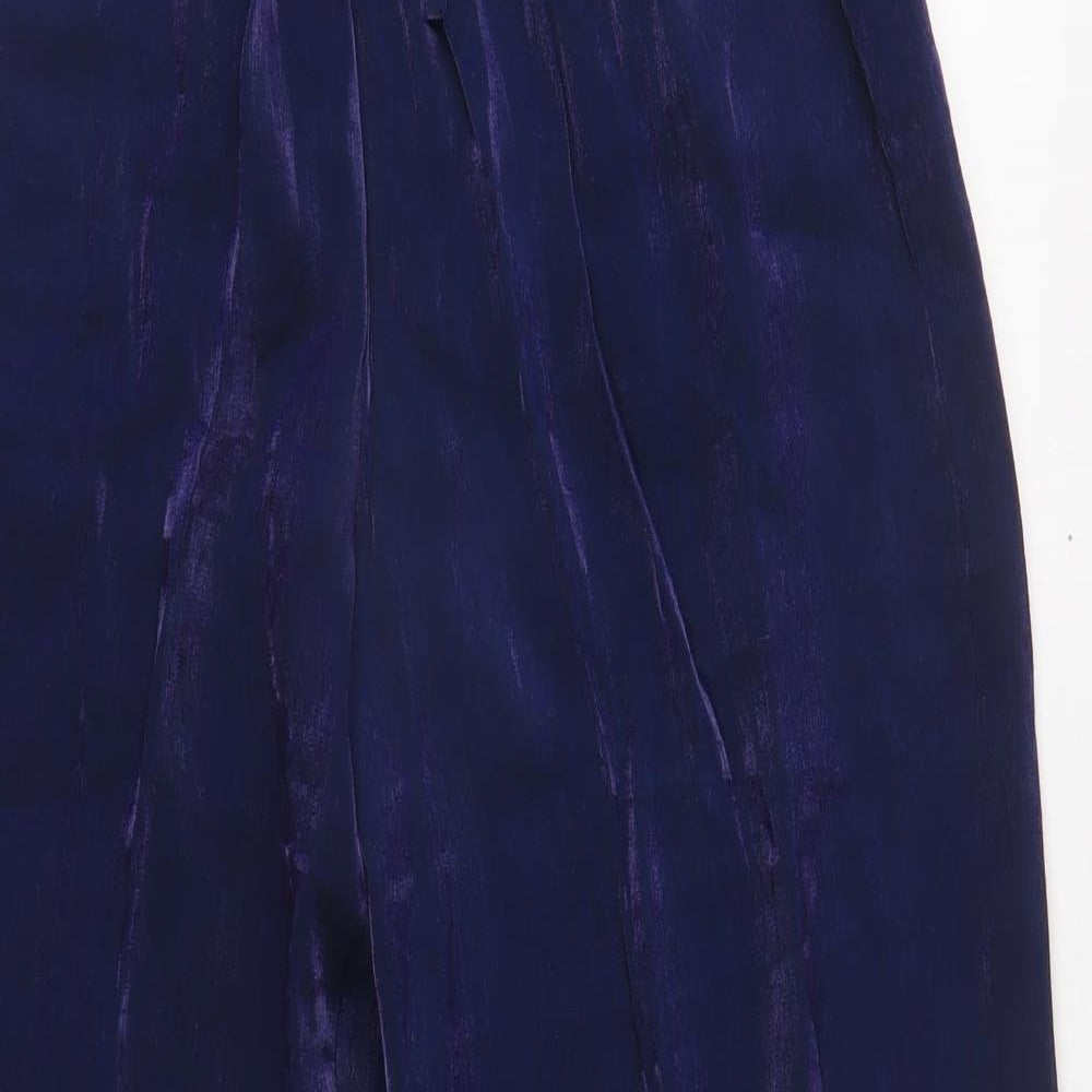 Sophie Teenwear Girls Blue Viscose Harem Trousers Size 13 Years Regular Pullover