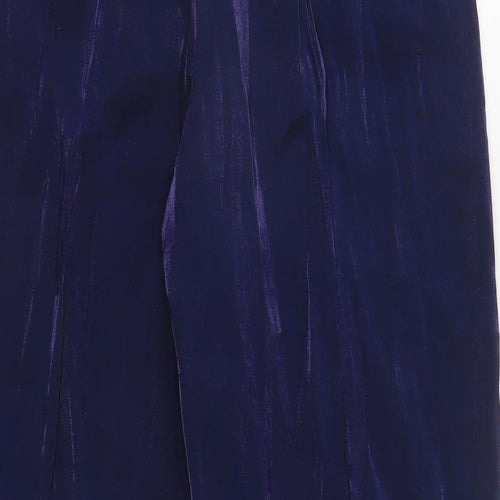 Sophie Teenwear Girls Blue Viscose Harem Trousers Size 13 Years Regular Pullover