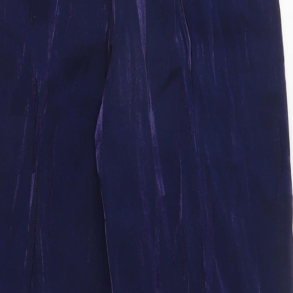 Sophie Teenwear Girls Blue Viscose Harem Trousers Size 13 Years Regular Pullover