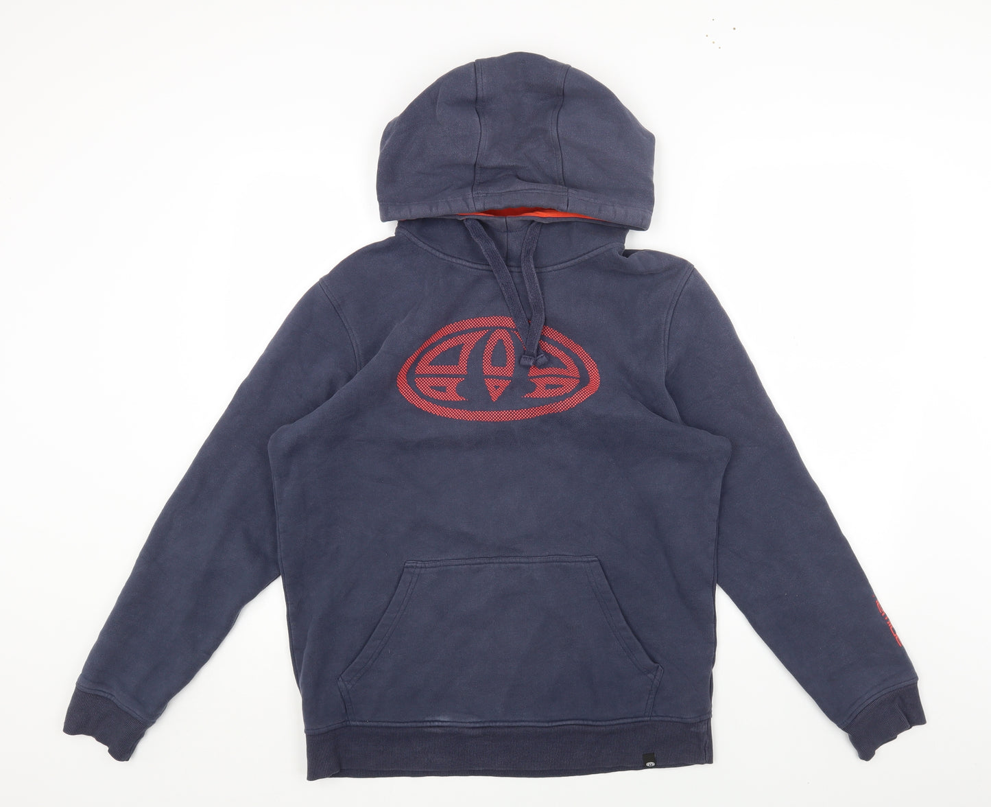 Under armour Mens Black Polyester Pullover Hoodie Size M