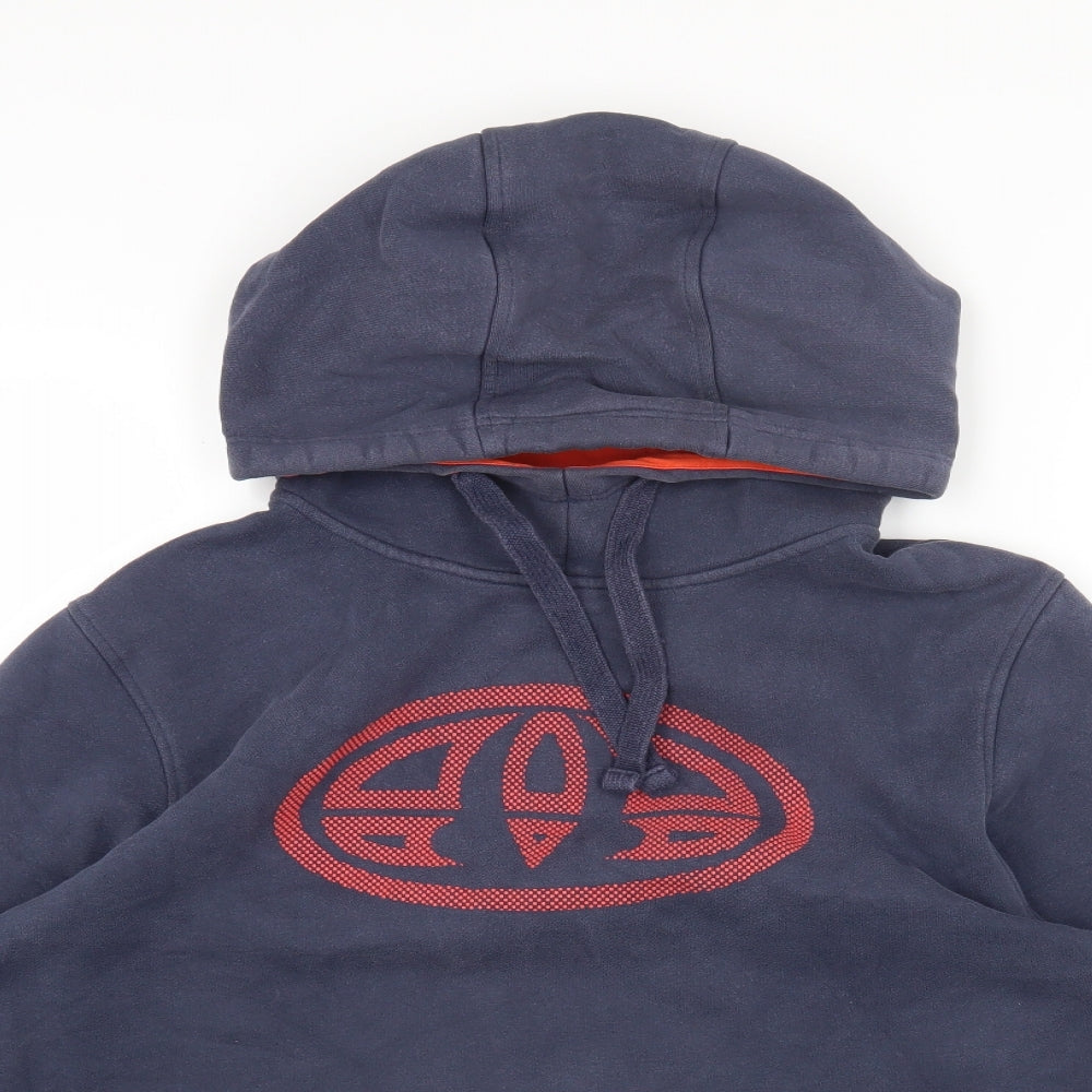 Under armour Mens Black Polyester Pullover Hoodie Size M