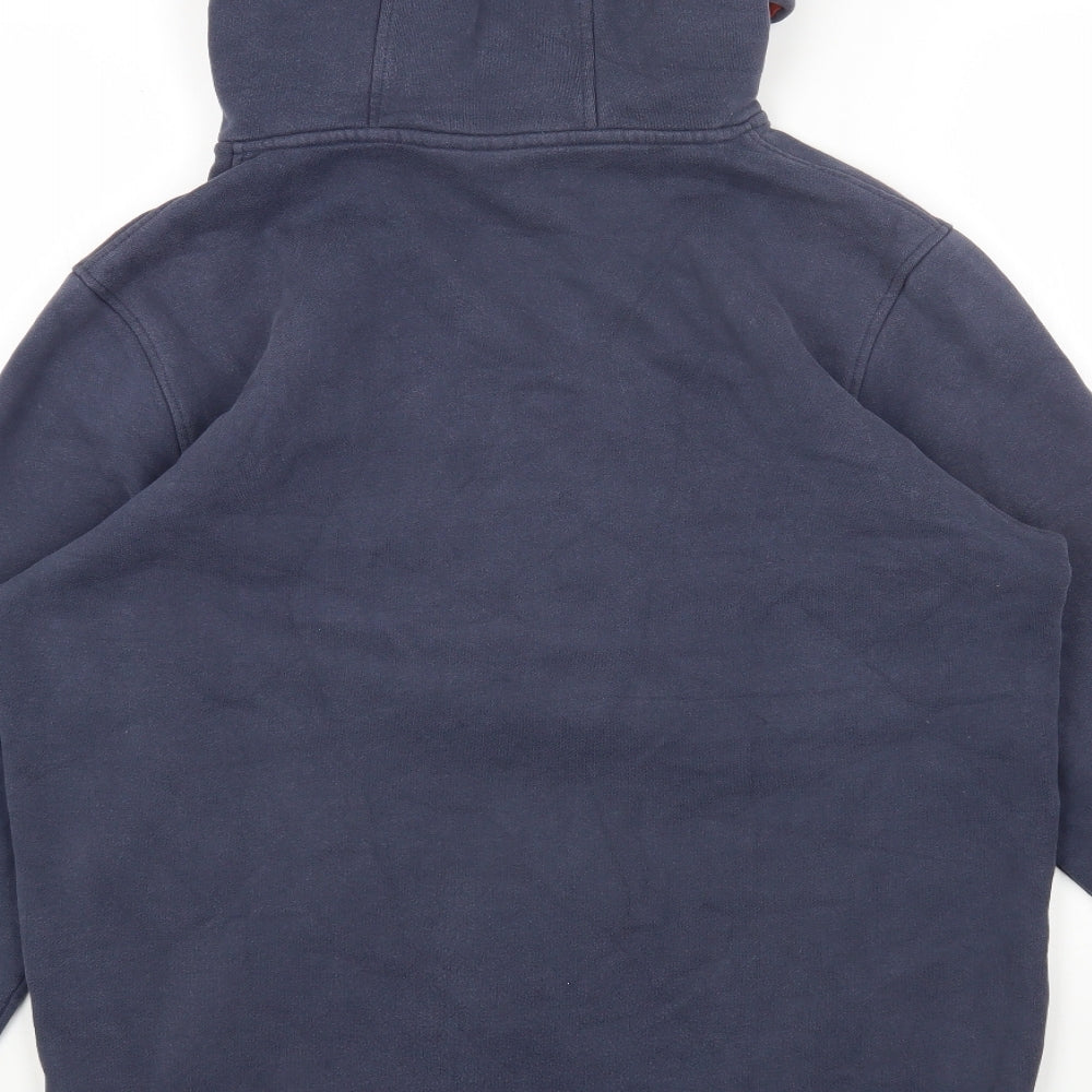 Under armour Mens Black Polyester Pullover Hoodie Size M