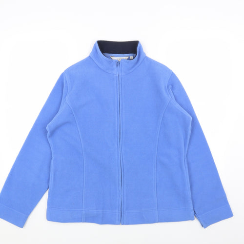 EMW Womens Blue Jacket Size M Zip