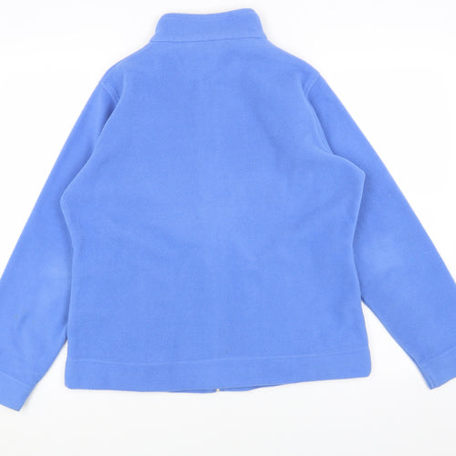 EMW Womens Blue Jacket Size M Zip
