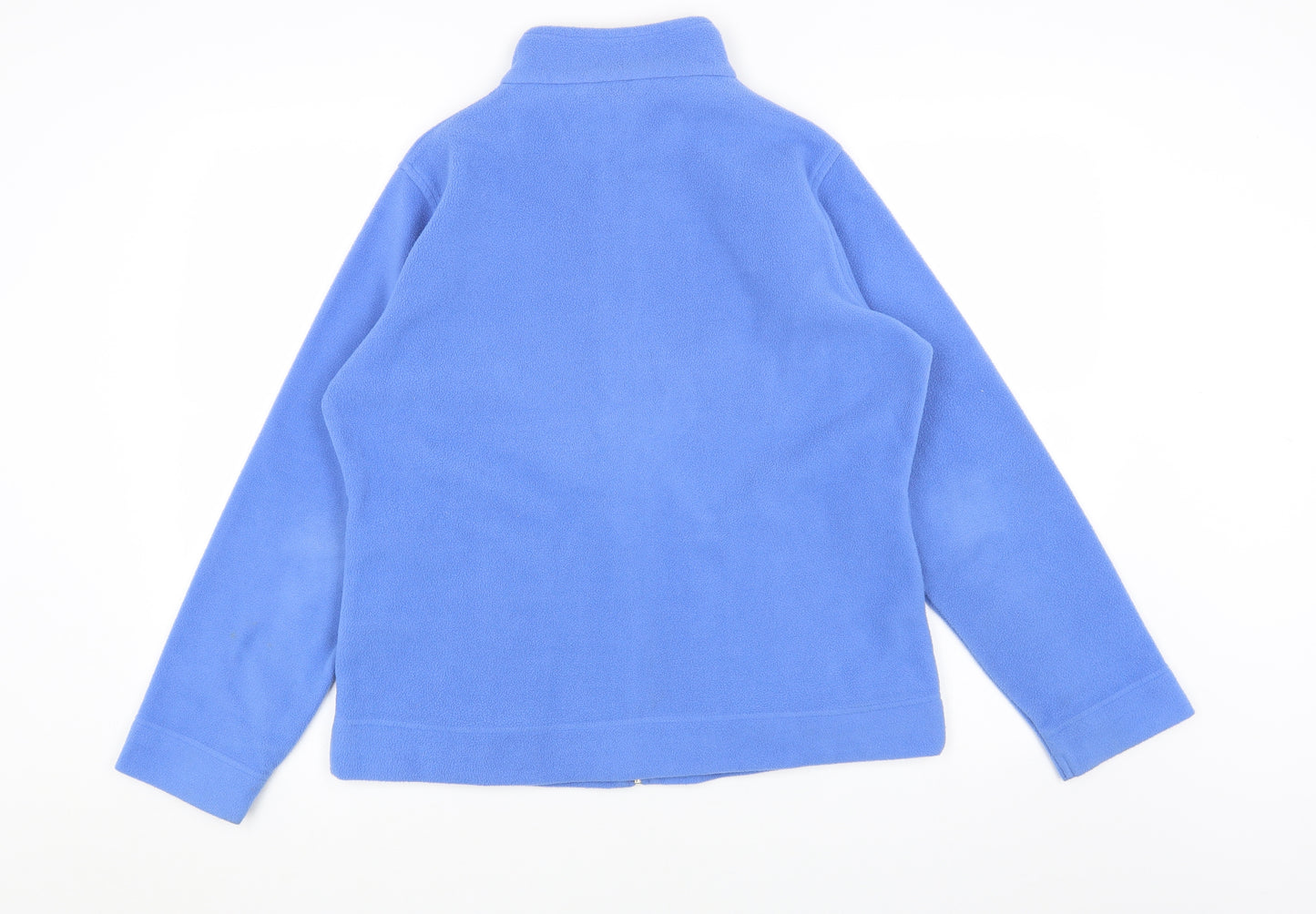 EMW Womens Blue Jacket Size M Zip