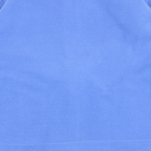 EMW Womens Blue Jacket Size M Zip