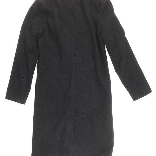 Miss Selfridge Womens Black Jacket Blazer Size 6 Button