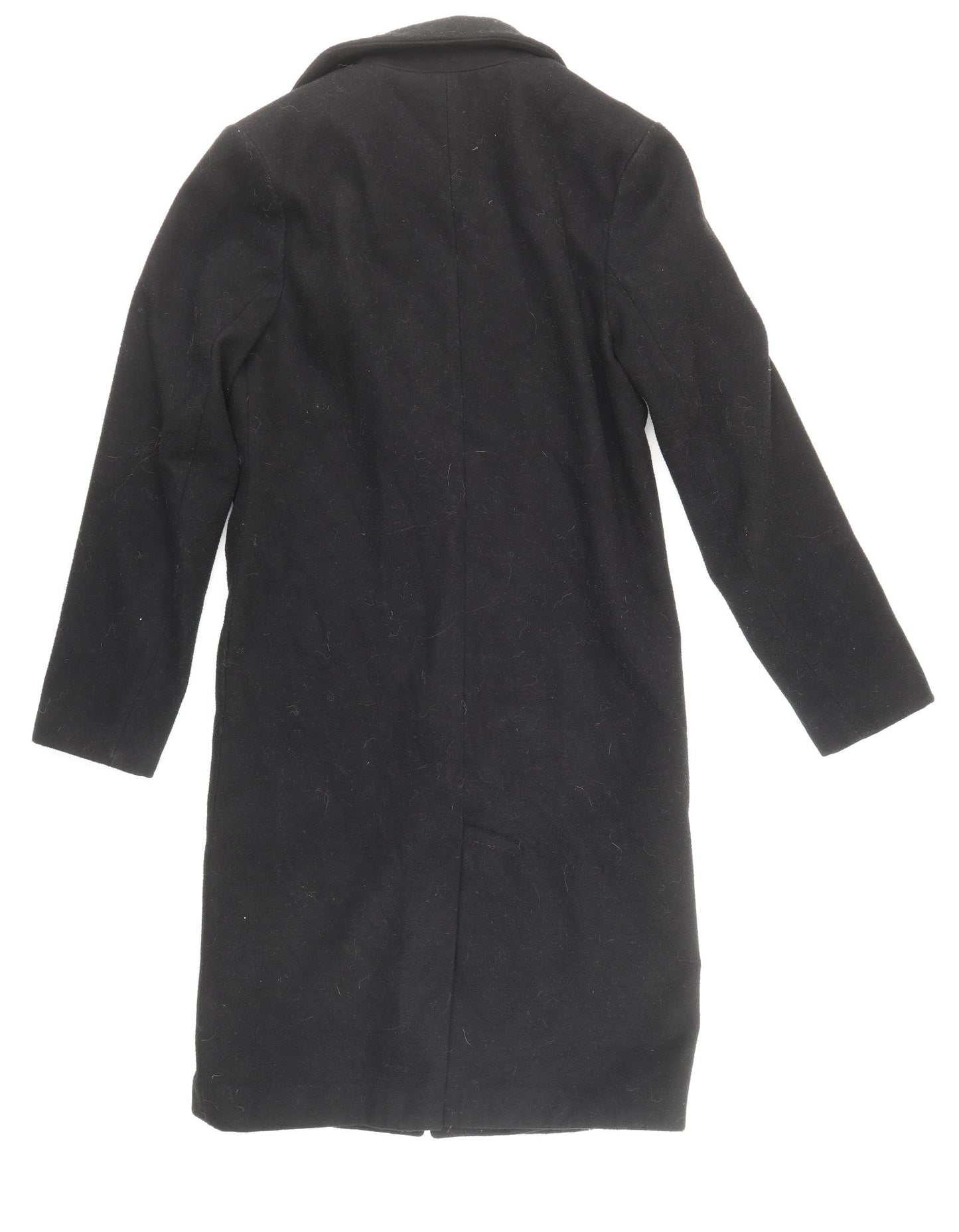 Miss Selfridge Womens Black Jacket Blazer Size 6 Button