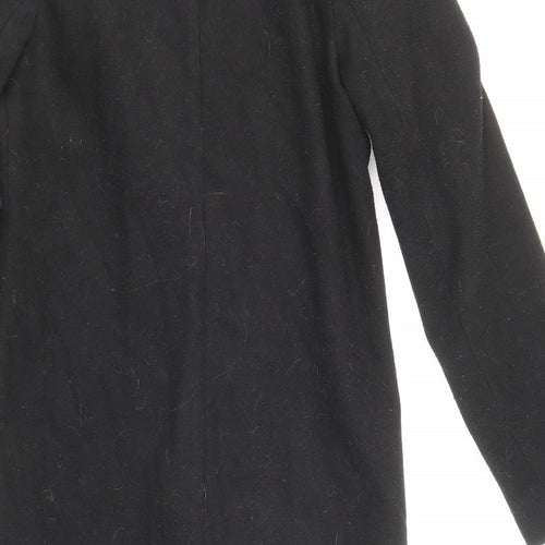 Miss Selfridge Womens Black Jacket Blazer Size 6 Button