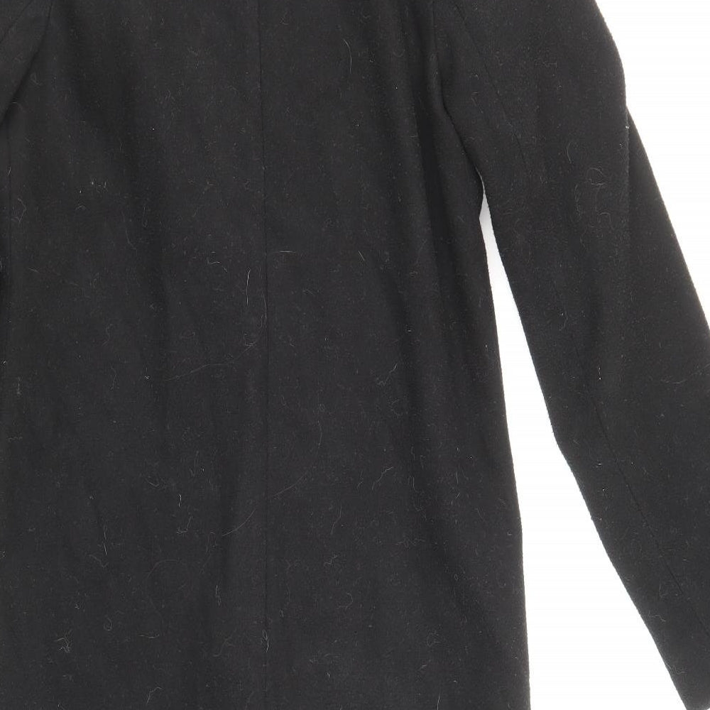 Miss Selfridge Womens Black Jacket Blazer Size 6 Button