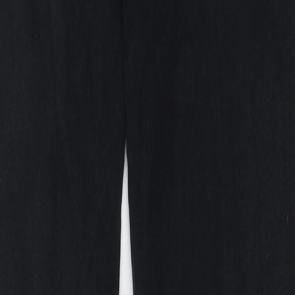 River Island Womens Black Cotton Skinny Jeans Size 6 Regular Button