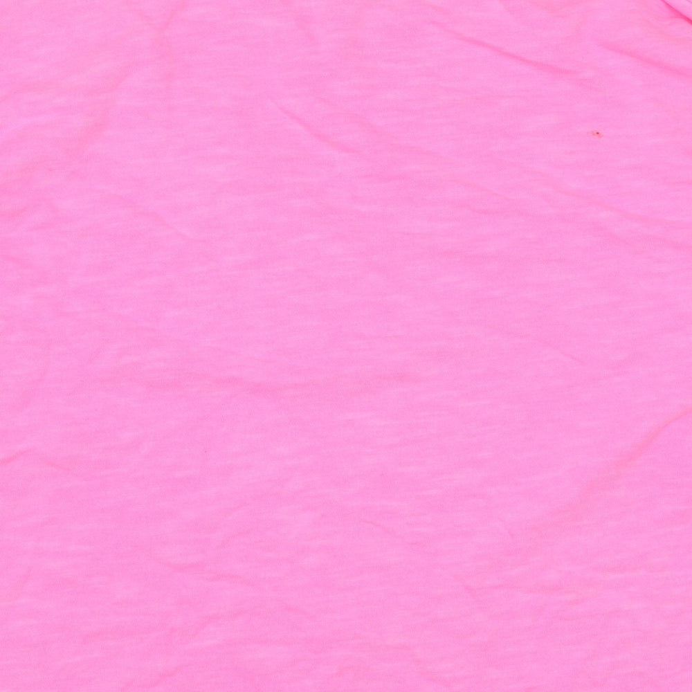 NEXT Womens Pink Cotton Pullover Sweatshirt Size M Pullover